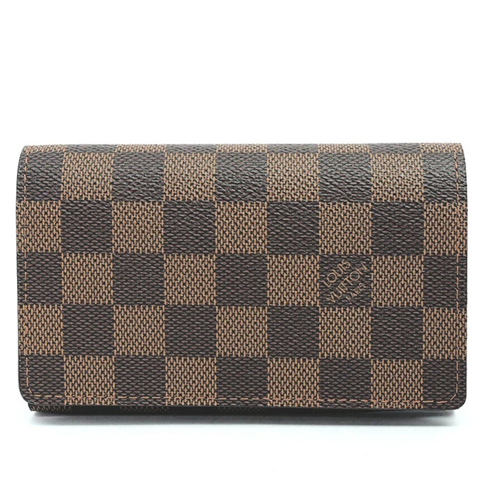 Louis Vuitton Portefeuille Tresor Damier